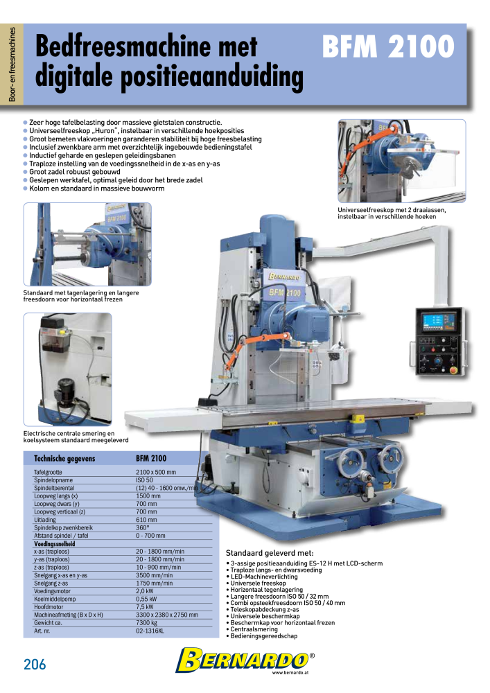 Bernardo Algemene Catalogus Metaal NR.: 2584 - Seite 208