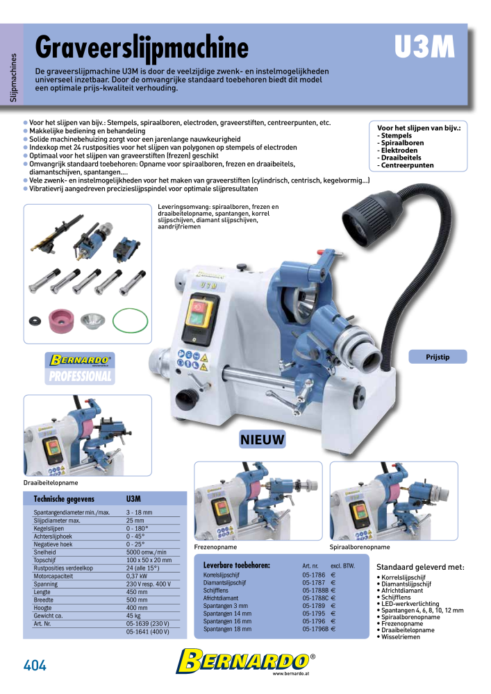 Bernardo Algemene Catalogus Metaal NR.: 2584 - Seite 406