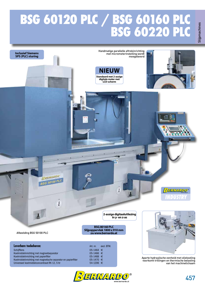 Bernardo Algemene Catalogus Metaal NR.: 2584 - Pagina 459