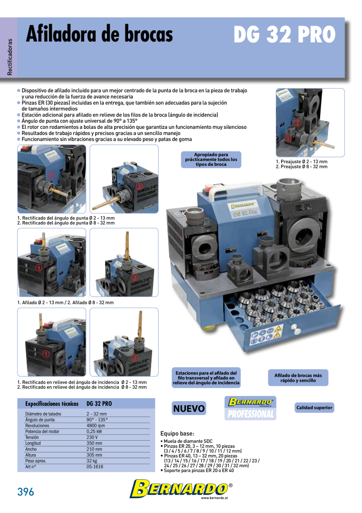 Catálogo General Bernardo Metal NR.: 2585 - Pagina 398