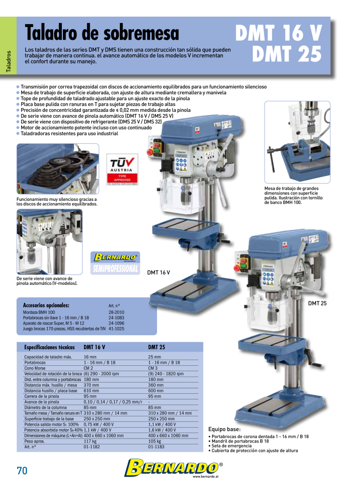 Catálogo General Bernardo Metal n.: 2585 - Pagina 72