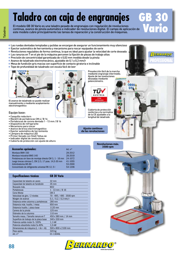 Catálogo General Bernardo Metal n.: 2585 - Pagina 90