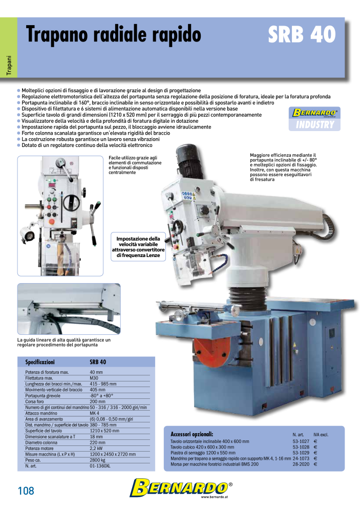 Bernardo Catalogo Generale Metallo n.: 2587 - Pagina 110