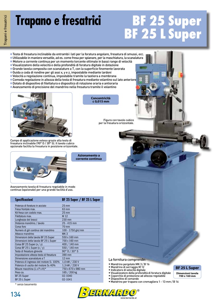 Bernardo Catalogo Generale Metallo Nb. : 2587 - Page 136