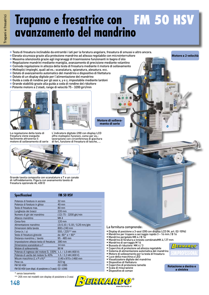 Bernardo Catalogo Generale Metallo NO.: 2587 - Page 150