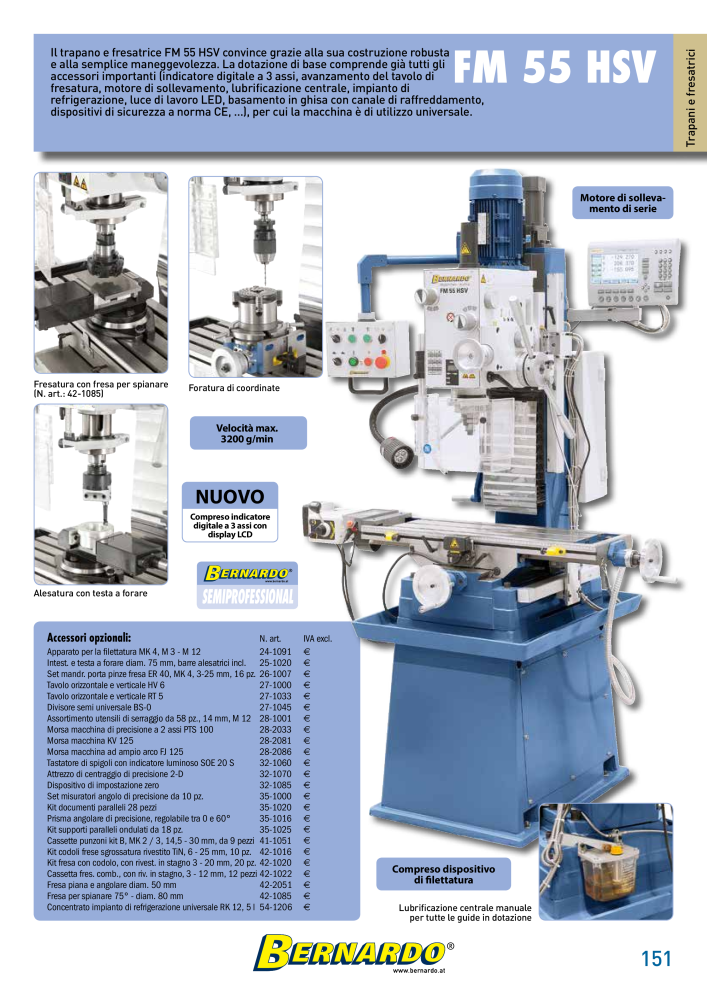 Bernardo Catalogo Generale Metallo NO.: 2587 - Page 153