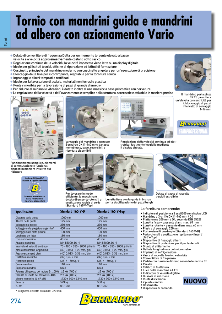 Bernardo Catalogo Generale Metallo n.: 2587 - Pagina 276