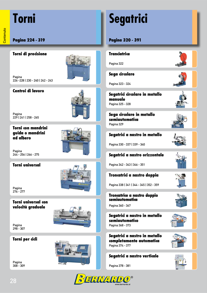 Bernardo Catalogo Generale Metallo NO.: 2587 - Page 30