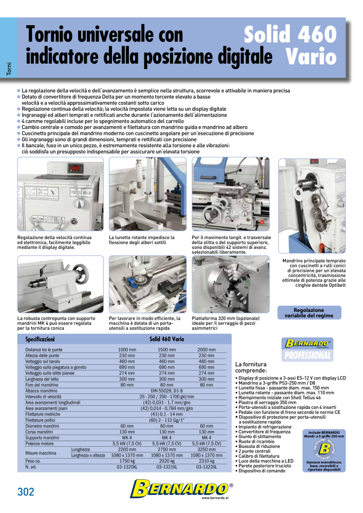 Bernardo Catalogo Generale Metallo n.: 2587 - Pagina 304