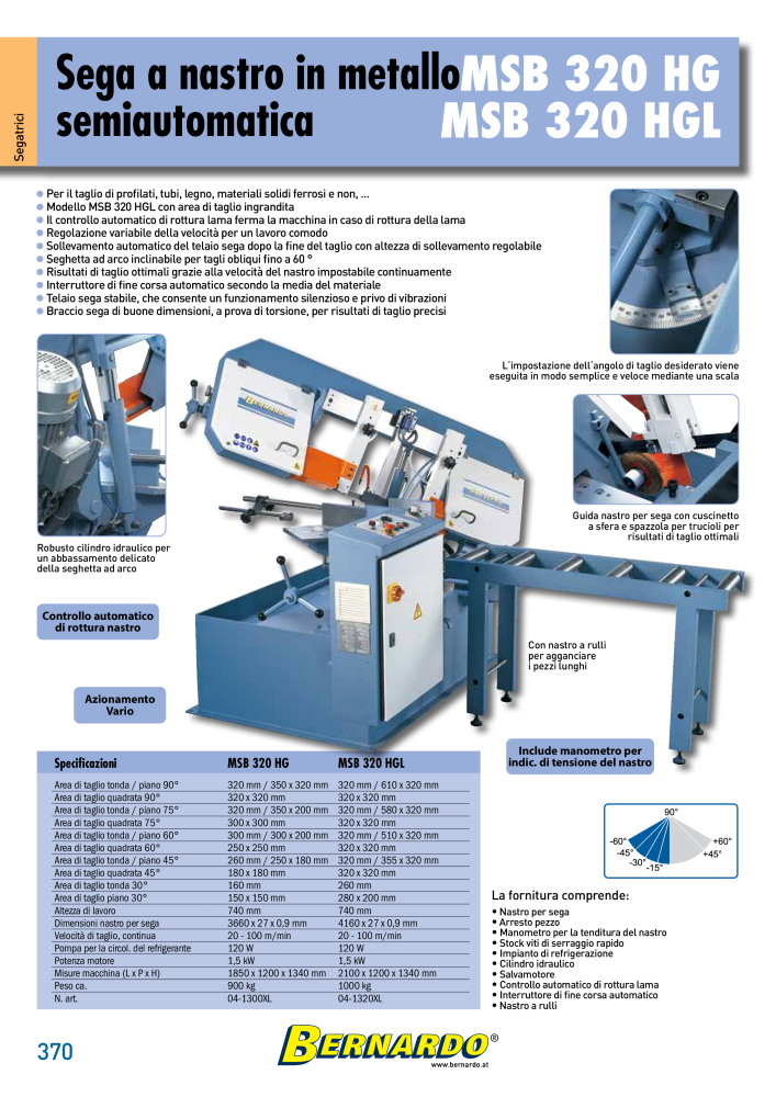 Bernardo Catalogo Generale Metallo NR.: 2587 - Pagina 372