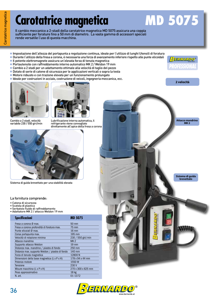 Bernardo Catalogo Generale Metallo NR.: 2587 - Strona 38