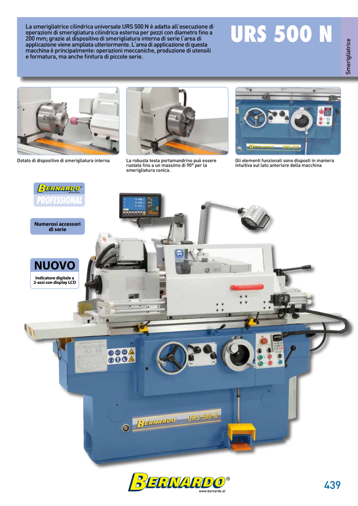 Bernardo Catalogo Generale Metallo NR.: 2587 - Strona 441