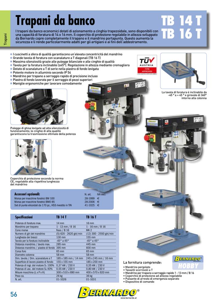 Bernardo Catalogo Generale Metallo NO.: 2587 - Page 58