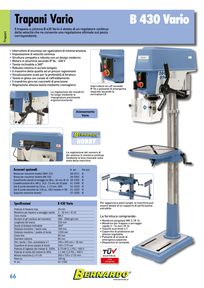 Bernardo Catalogo Generale Metallo n.: 2587 - Pagina 68