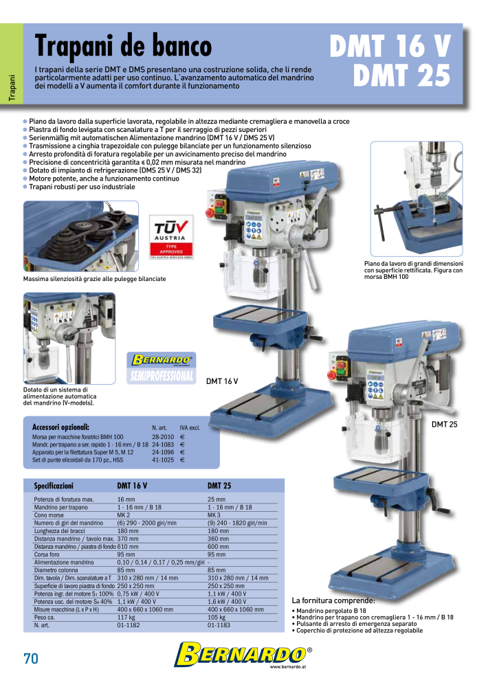 Bernardo Catalogo Generale Metallo n.: 2587 - Pagina 72