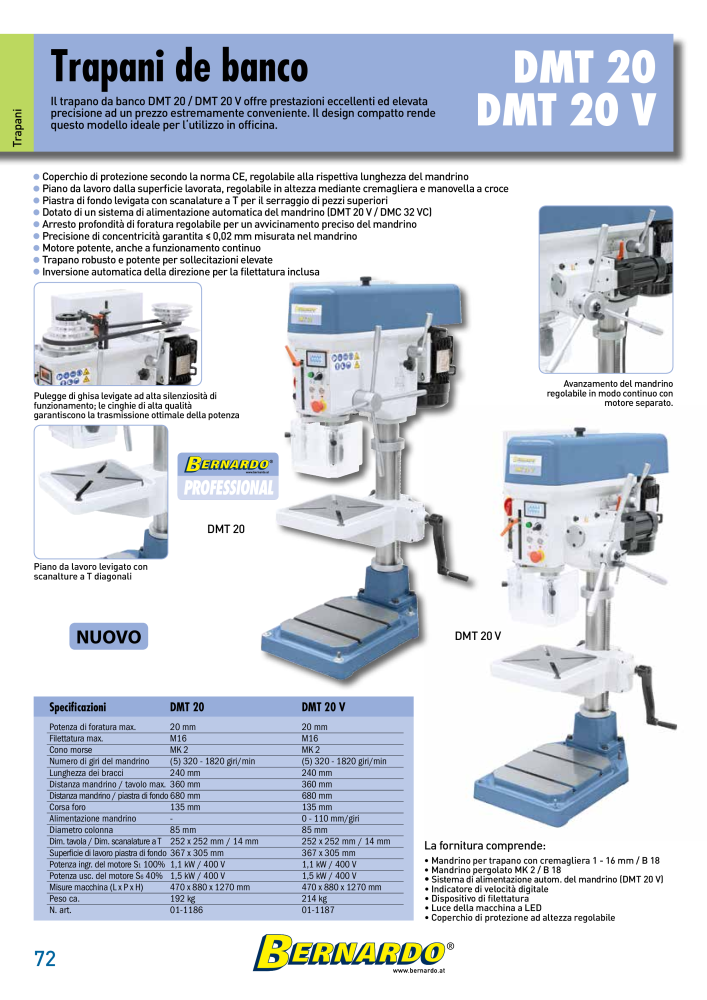 Bernardo Catalogo Generale Metallo NO.: 2587 - Page 74