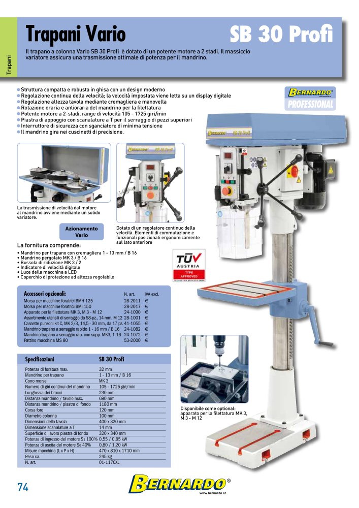 Bernardo Catalogo Generale Metallo n.: 2587 - Pagina 76