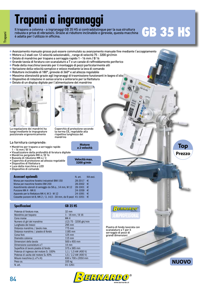 Bernardo Catalogo Generale Metallo Nº: 2587 - Página 86