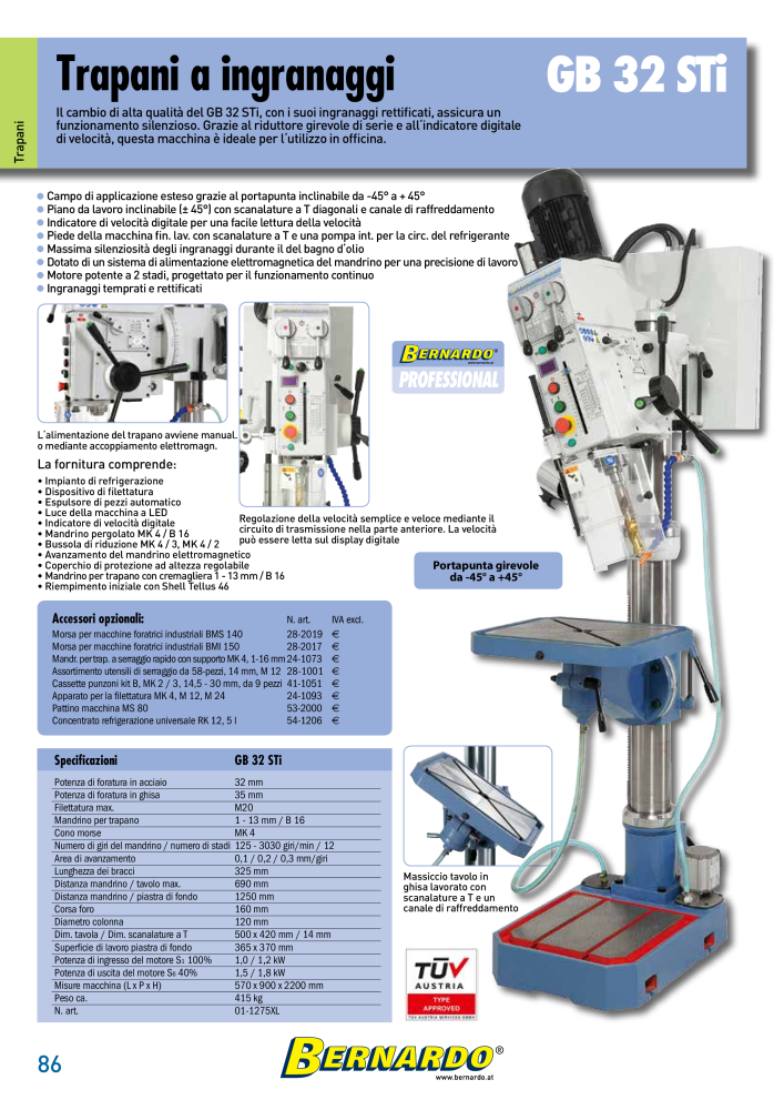 Bernardo Catalogo Generale Metallo n.: 2587 - Pagina 88