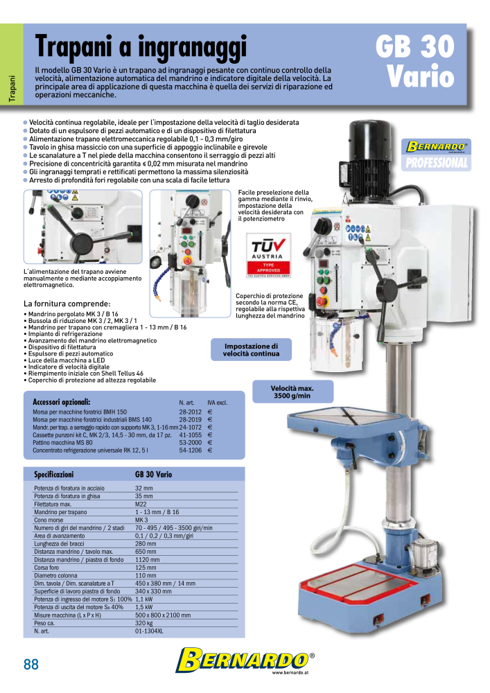 Bernardo Catalogo Generale Metallo NR.: 2587 - Pagina 90