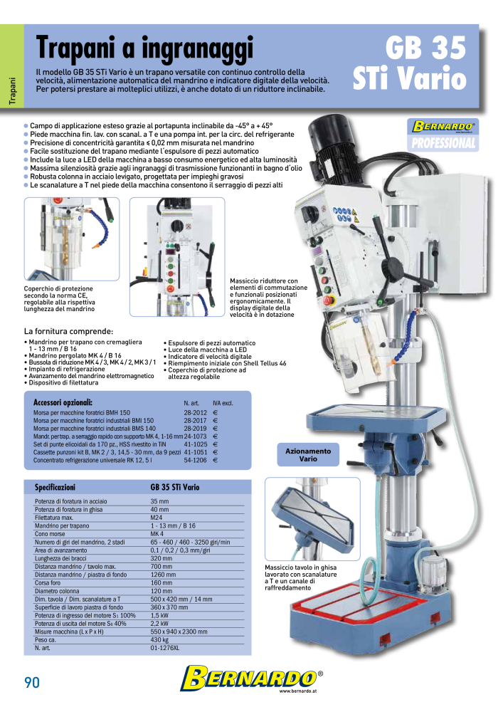 Bernardo Catalogo Generale Metallo n.: 2587 - Pagina 92