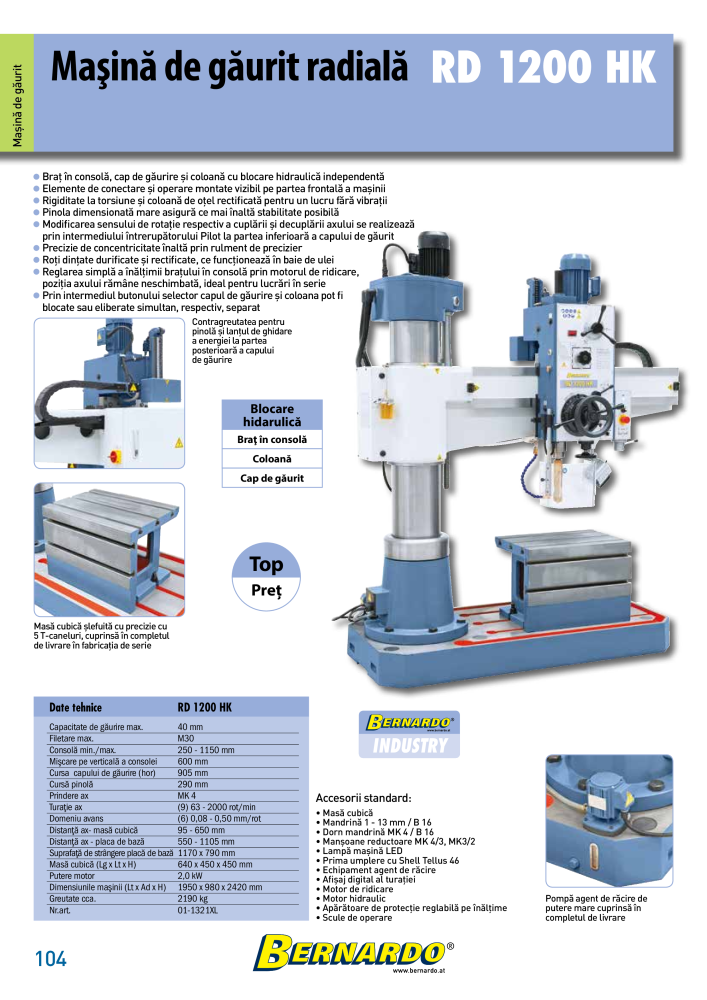 Catalogul general Bernardo metal NR.: 2589 - Pagina 106