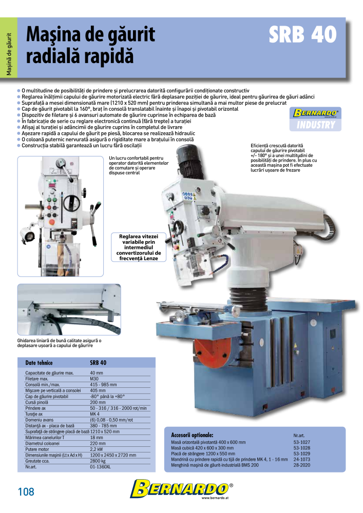 Catalogul general Bernardo metal n.: 2589 - Pagina 110