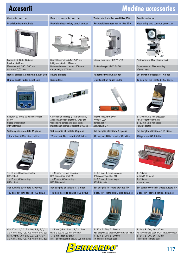 Catalogul general Bernardo metal n.: 2589 - Pagina 119