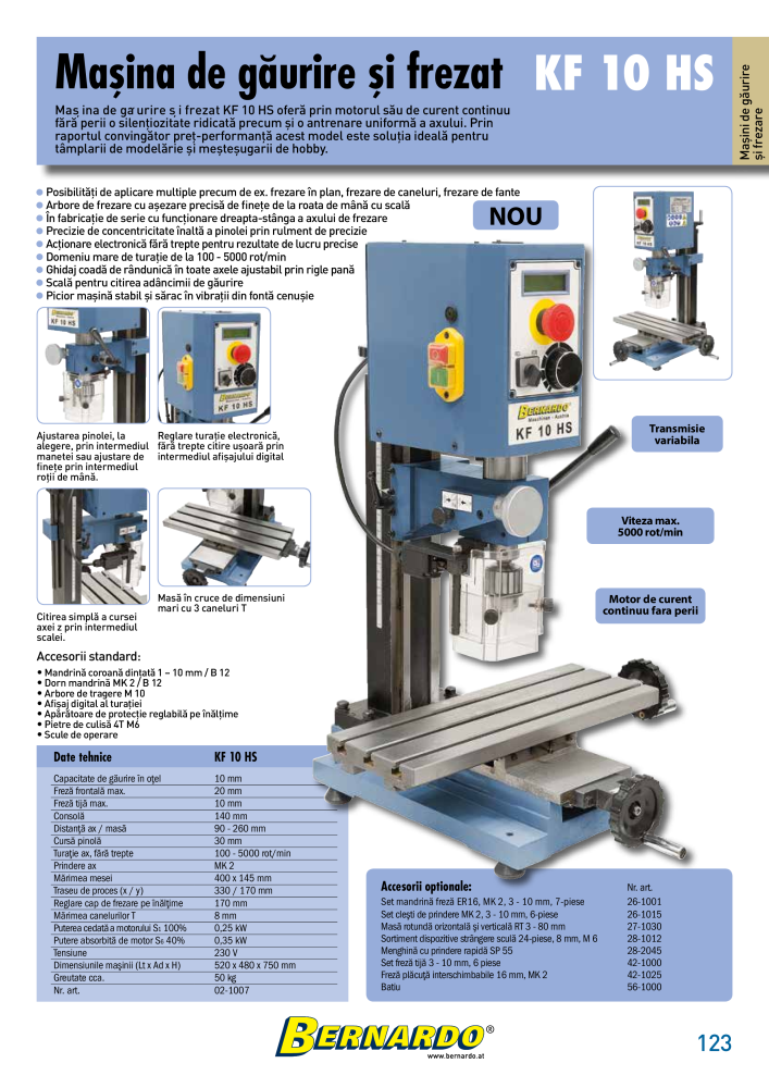 Catalogul general Bernardo metal NR.: 2589 - Pagina 125