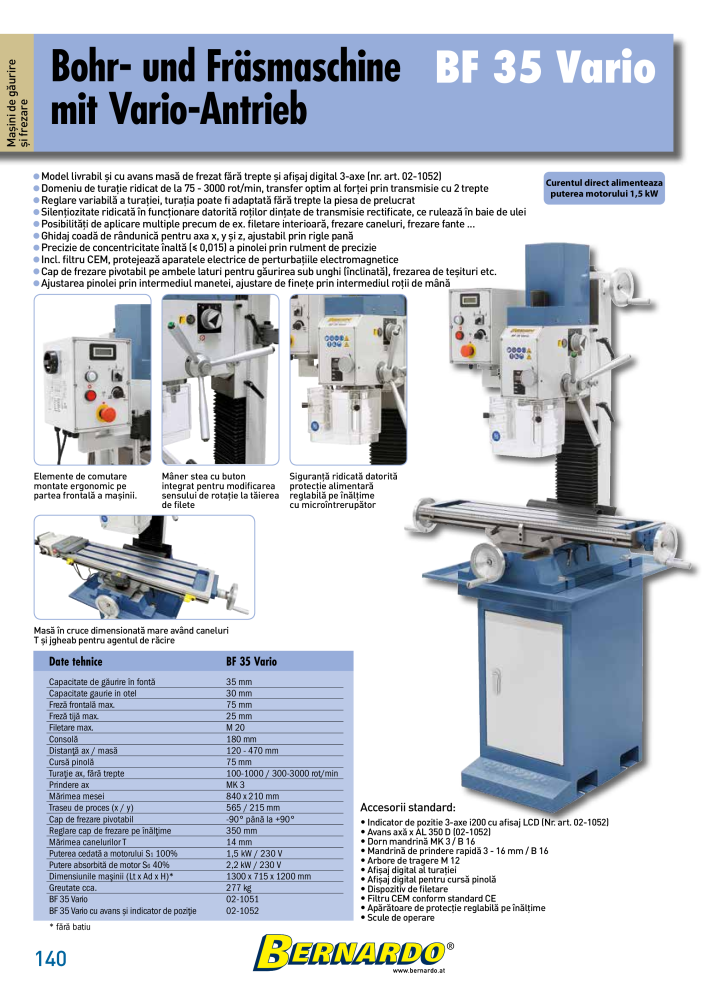 Catalogul general Bernardo metal NR.: 2589 - Pagina 142