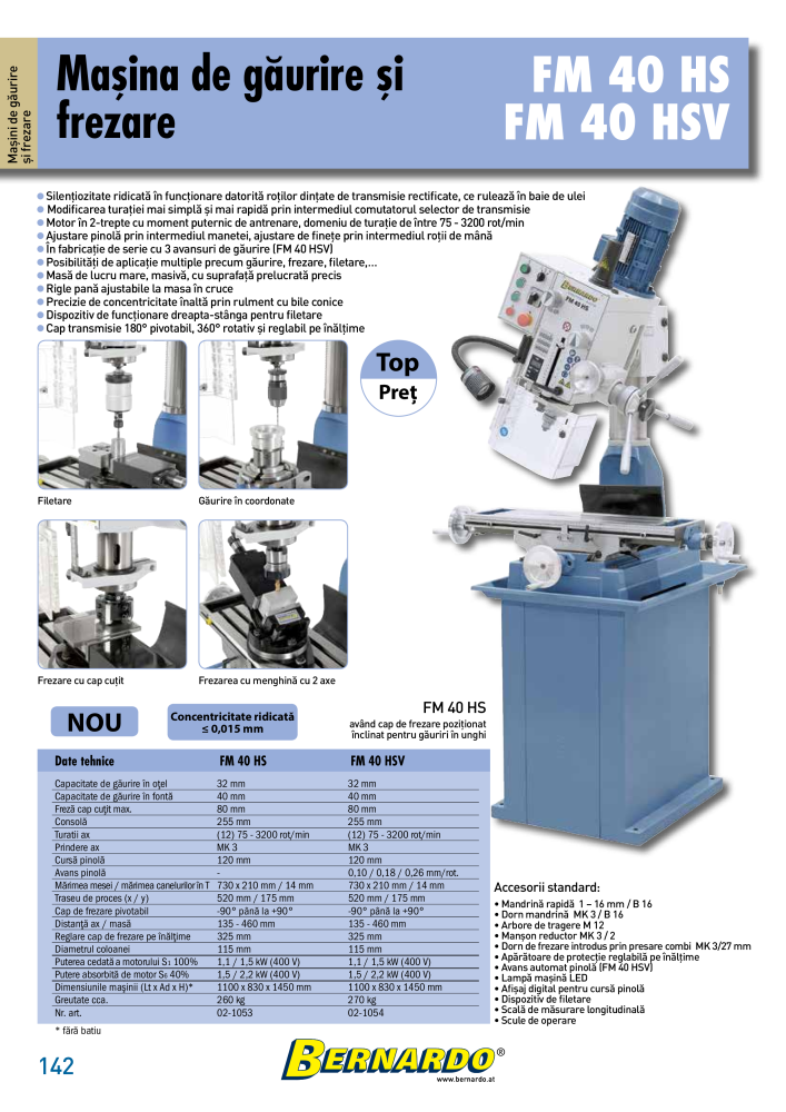 Catalogul general Bernardo metal Nb. : 2589 - Page 144