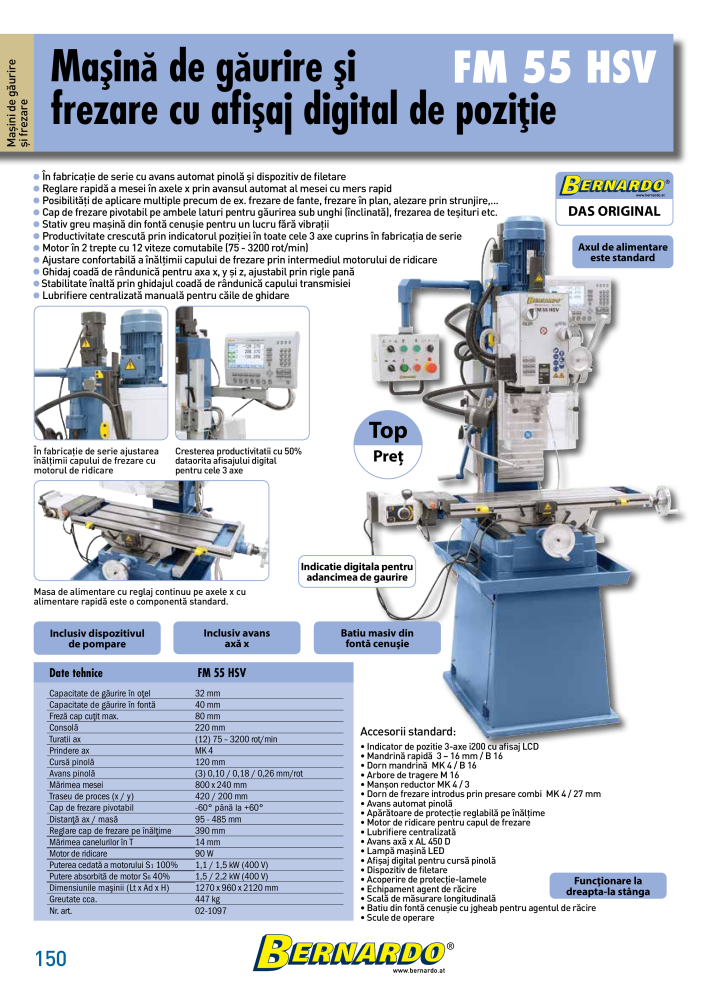 Catalogul general Bernardo metal NR.: 2589 - Pagina 152