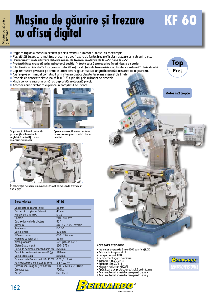 Catalogul general Bernardo metal NR.: 2589 - Pagina 164