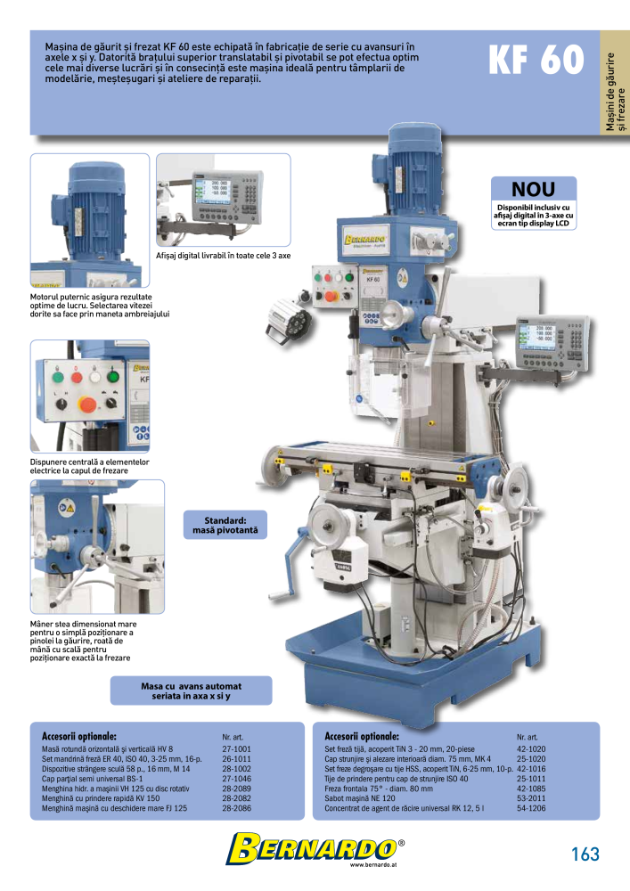 Catalogul general Bernardo metal NO.: 2589 - Page 165