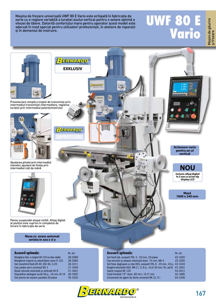 Catalogul general Bernardo metal Nb. : 2589 - Page 169