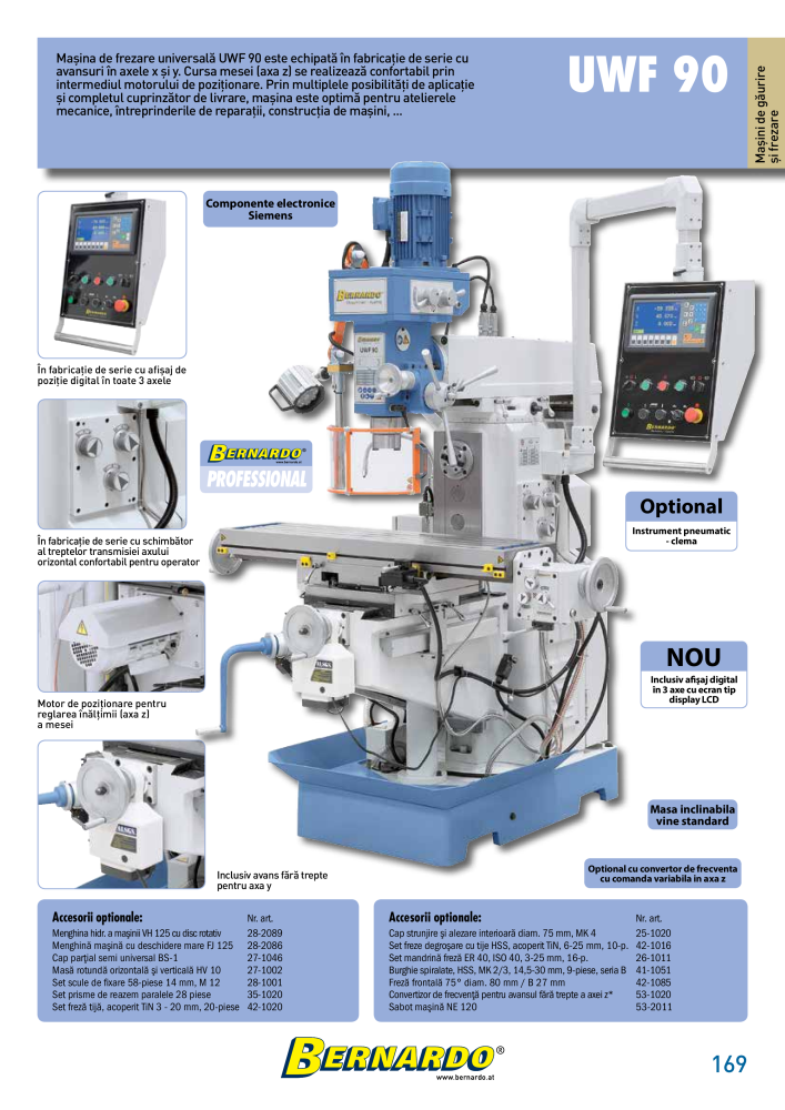 Catalogul general Bernardo metal Nb. : 2589 - Page 171