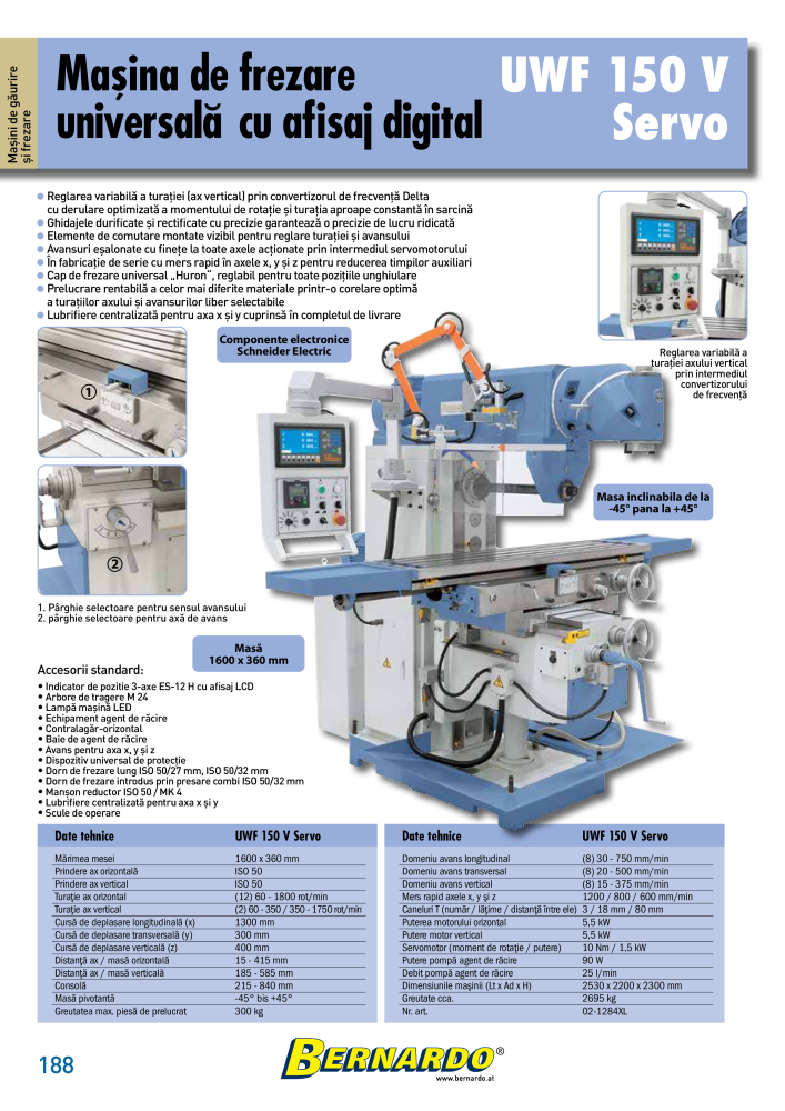 Catalogul general Bernardo metal Nb. : 2589 - Page 190