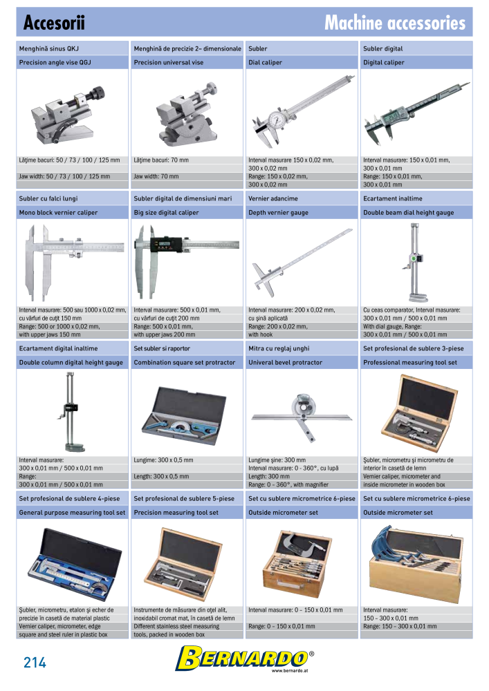 Catalogul general Bernardo metal n.: 2589 - Pagina 216