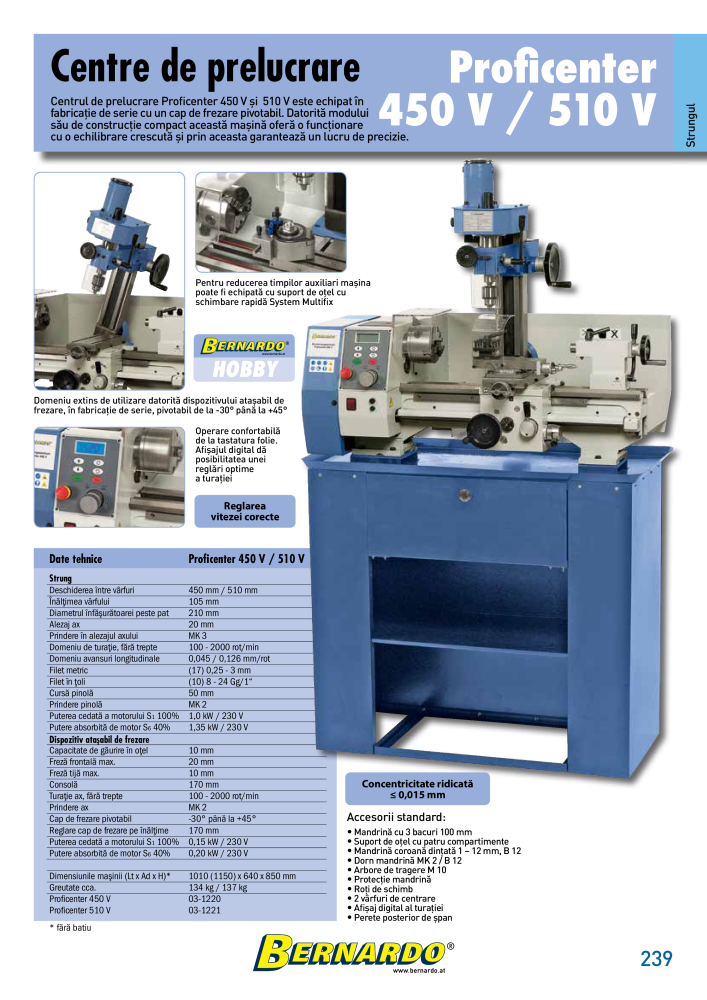 Catalogul general Bernardo metal NR.: 2589 - Pagina 241