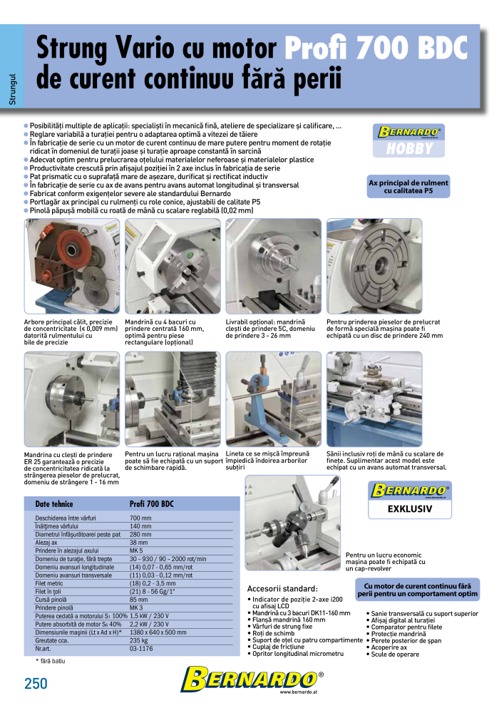 Catalogul general Bernardo metal NR.: 2589 - Pagina 252