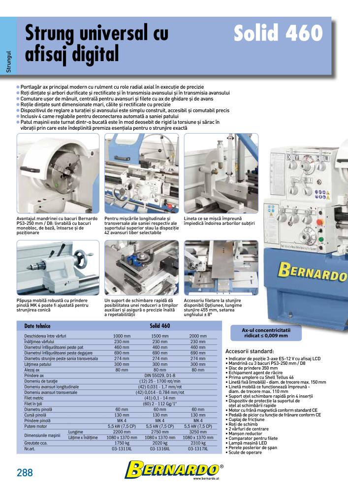 Catalogul general Bernardo metal n.: 2589 - Pagina 290