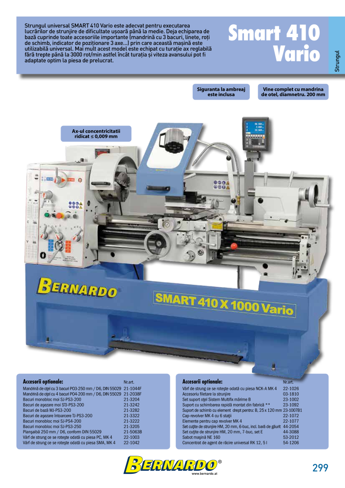 Catalogul general Bernardo metal n.: 2589 - Pagina 301