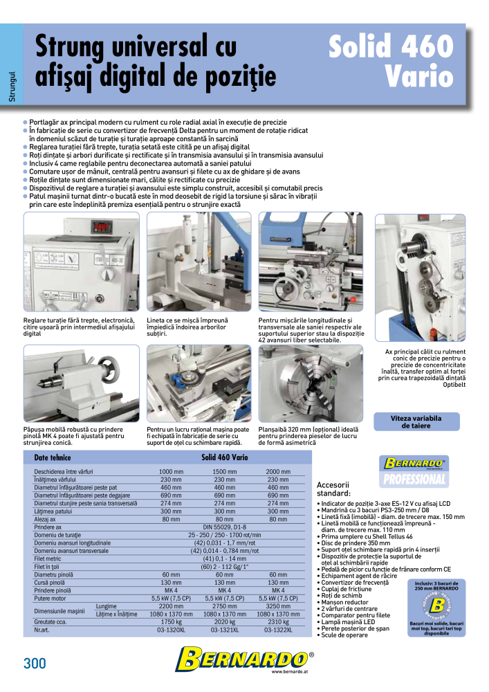 Catalogul general Bernardo metal Nº: 2589 - Página 302