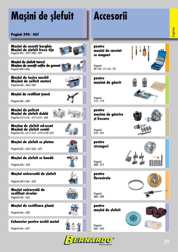 Catalogul general Bernardo metal n.: 2589 - Pagina 31