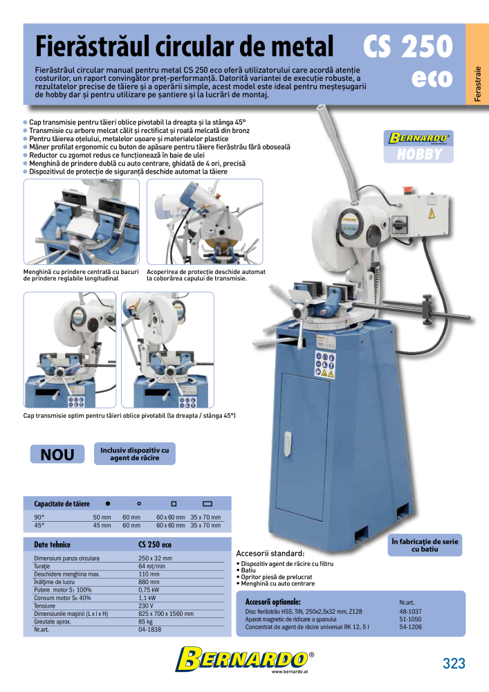 Catalogul general Bernardo metal NR.: 2589 - Pagina 325