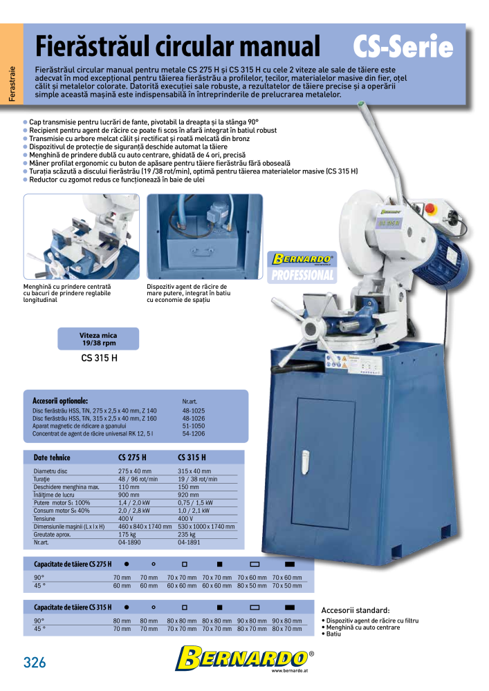 Catalogul general Bernardo metal Nb. : 2589 - Page 328