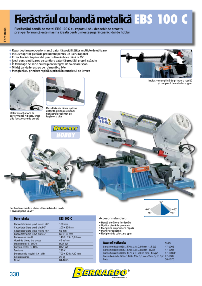 Catalogul general Bernardo metal Nb. : 2589 - Page 332