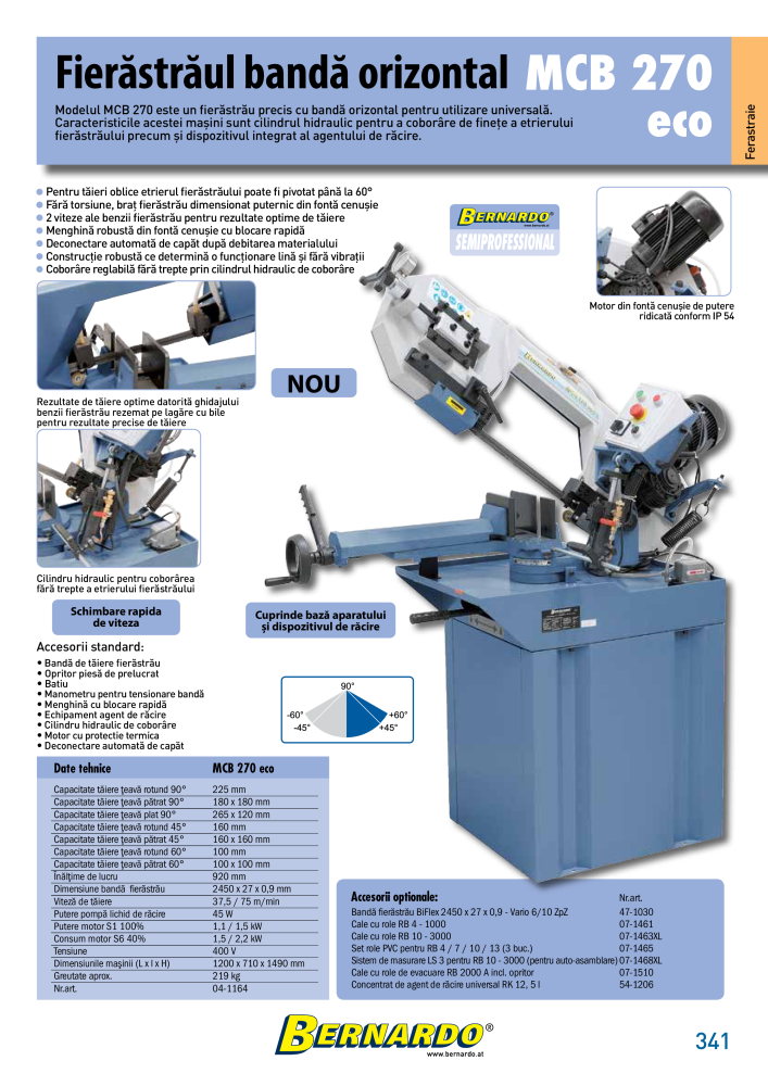 Catalogul general Bernardo metal NR.: 2589 - Pagina 343