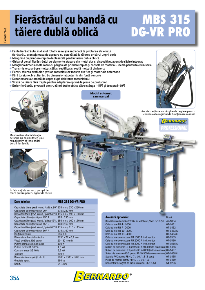 Catalogul general Bernardo metal n.: 2589 - Pagina 356