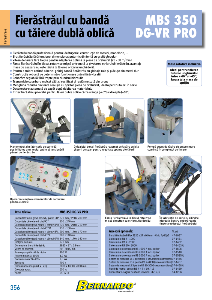 Catalogul general Bernardo metal n.: 2589 - Pagina 358